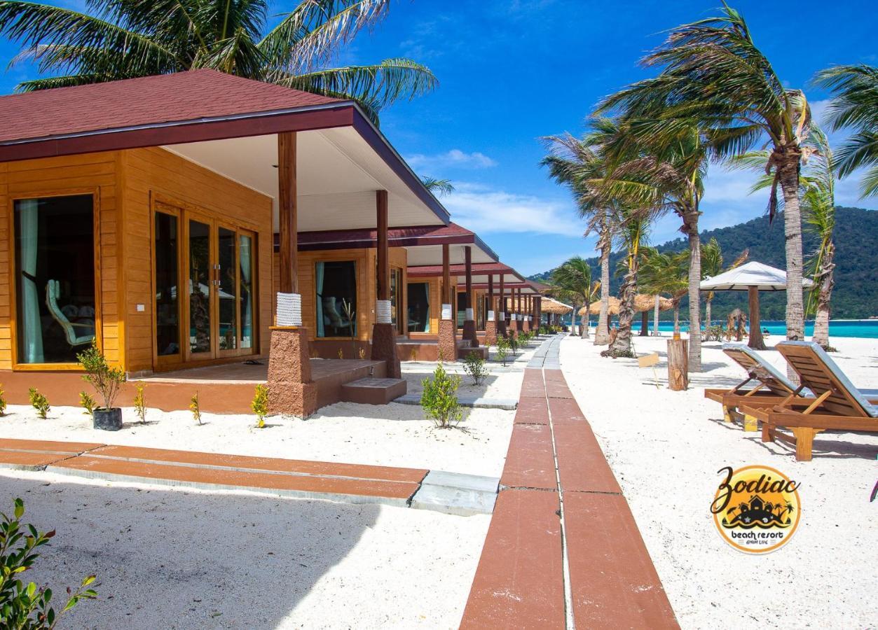 Zodiac Seesun Resort Koh Lipe Exterior foto